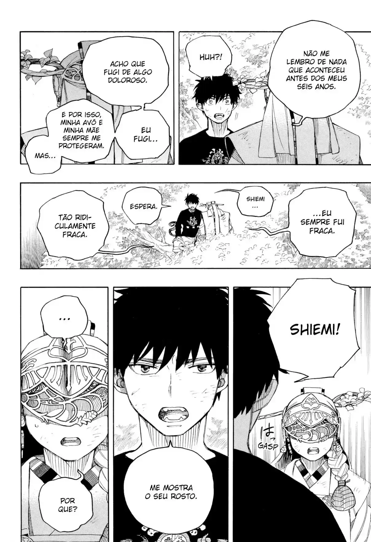 Read Blue Exorcist BR Manga Online