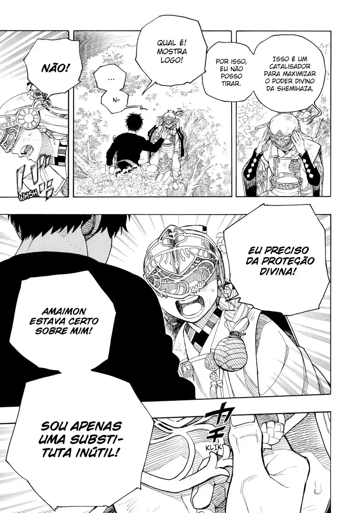 Read Blue Exorcist BR Manga Online