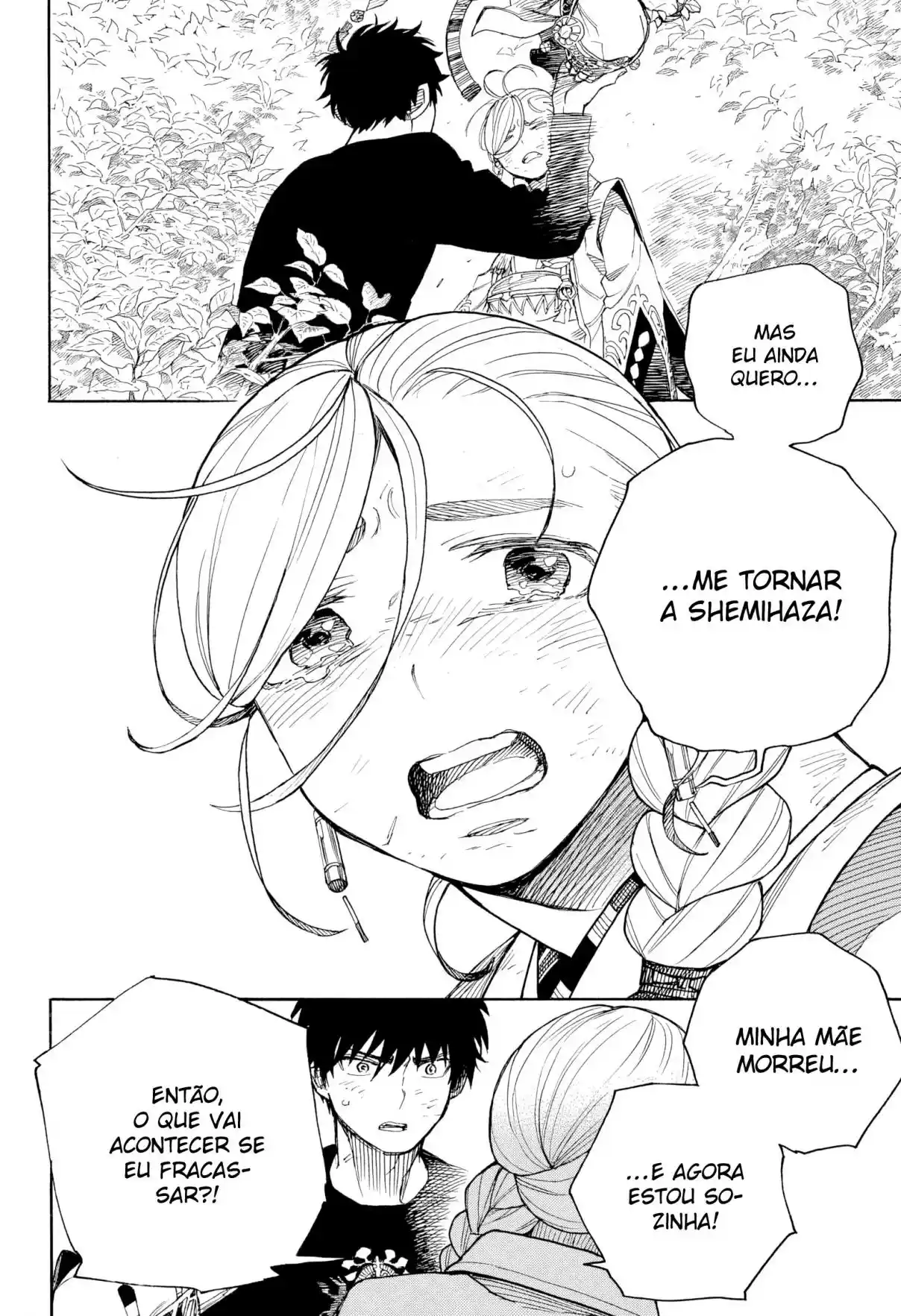 Read Blue Exorcist BR Manga Online