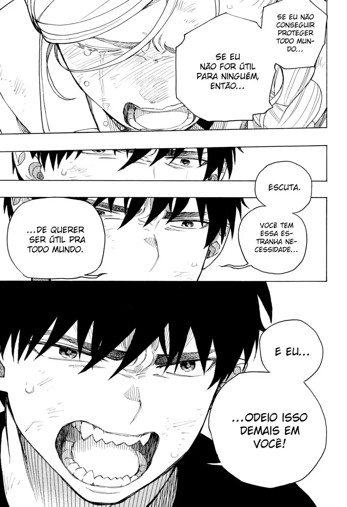Read Blue Exorcist BR Manga Online