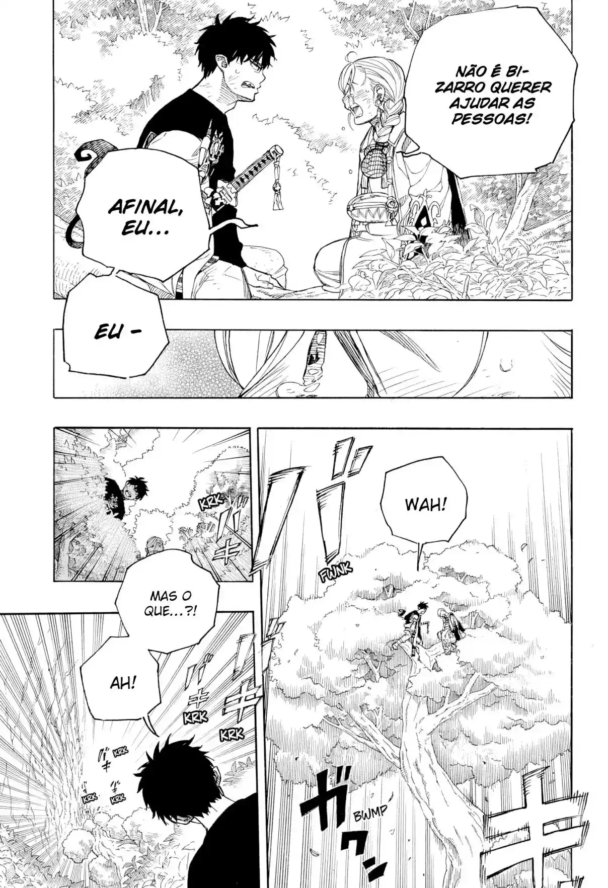 Read Blue Exorcist BR Manga Online