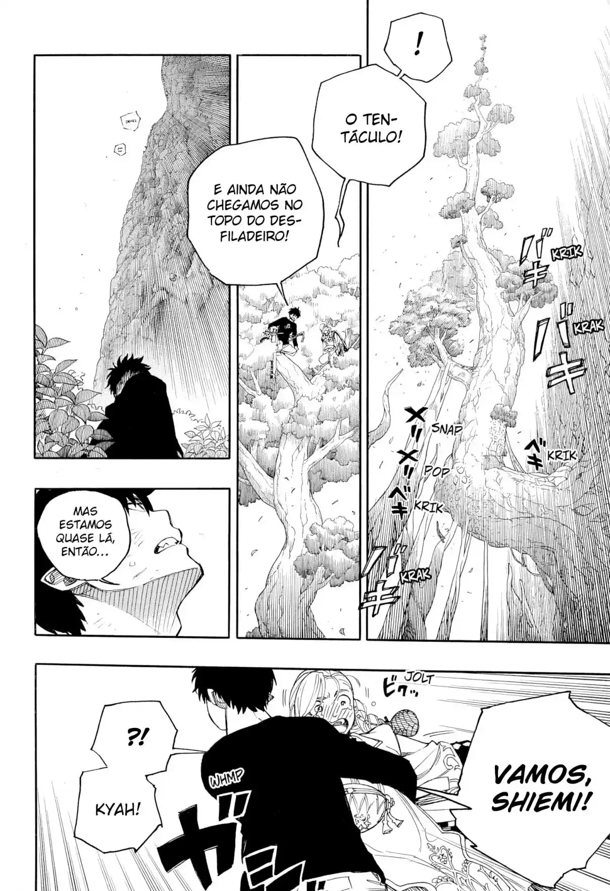 Read Blue Exorcist BR Manga Online