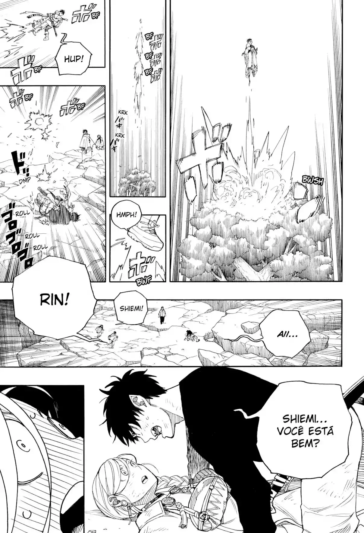 Read Blue Exorcist BR Manga Online