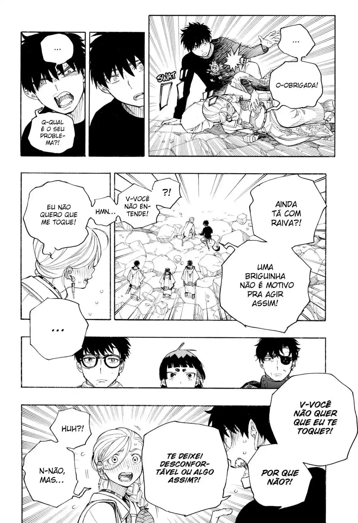 Read Blue Exorcist BR Manga Online