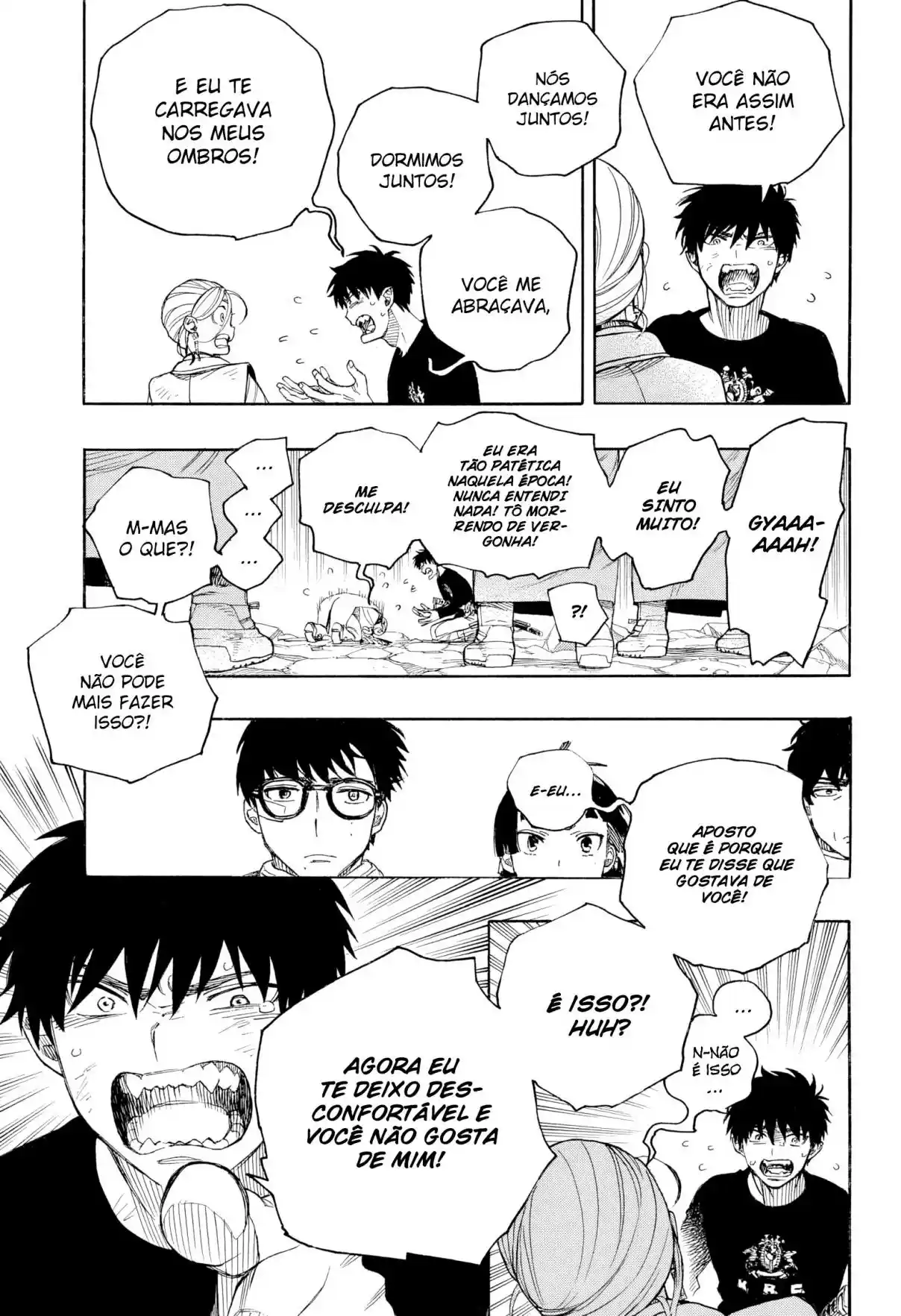 Read Blue Exorcist BR Manga Online