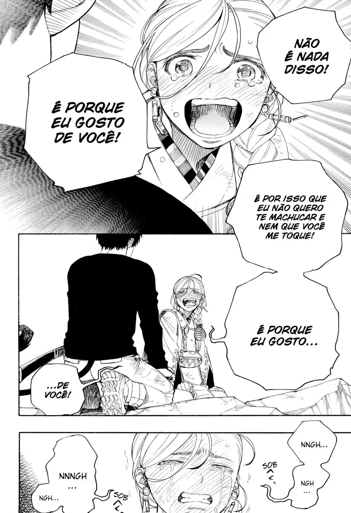 Read Blue Exorcist BR Manga Online