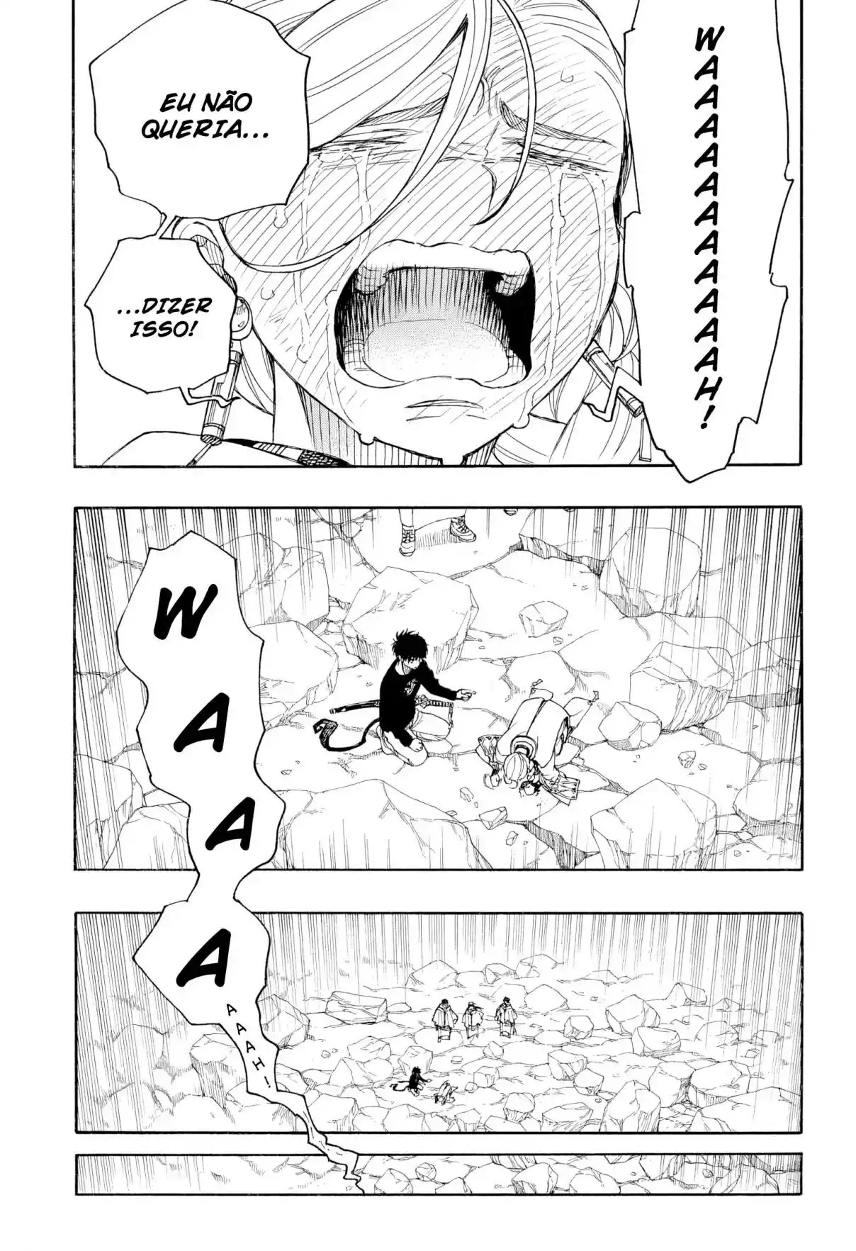 Read Blue Exorcist BR Manga Online