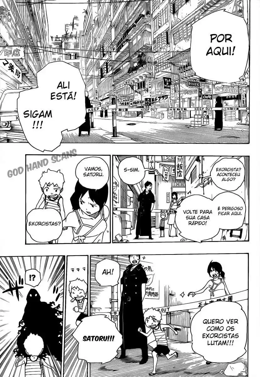 Read Blue Exorcist BR Manga Online