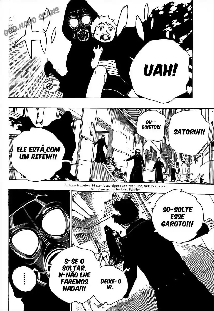 Read Blue Exorcist BR Manga Online