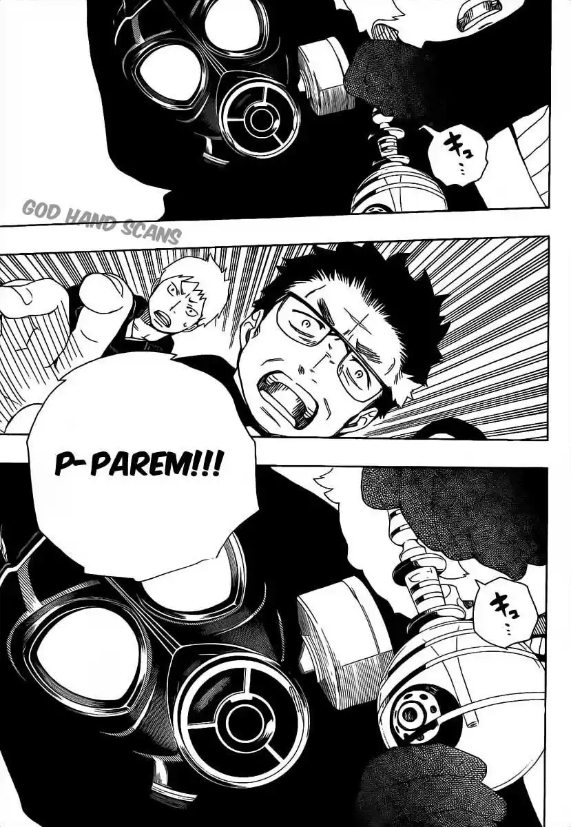 Read Blue Exorcist BR Manga Online