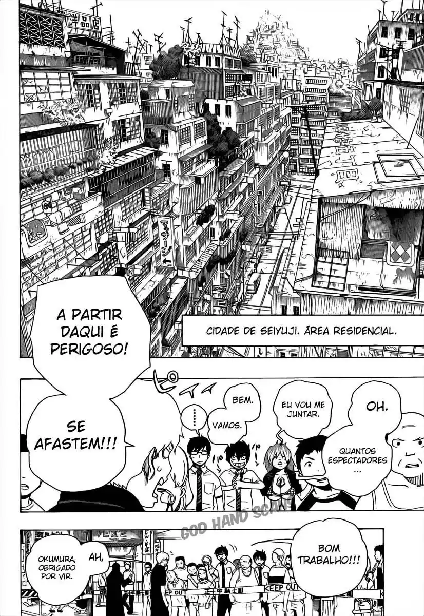 Read Blue Exorcist BR Manga Online