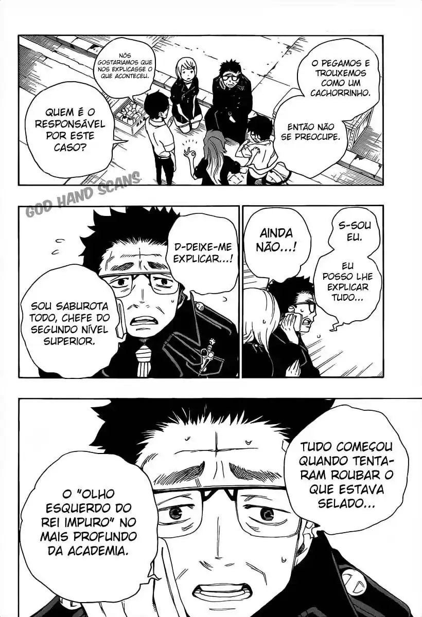 Read Blue Exorcist BR Manga Online