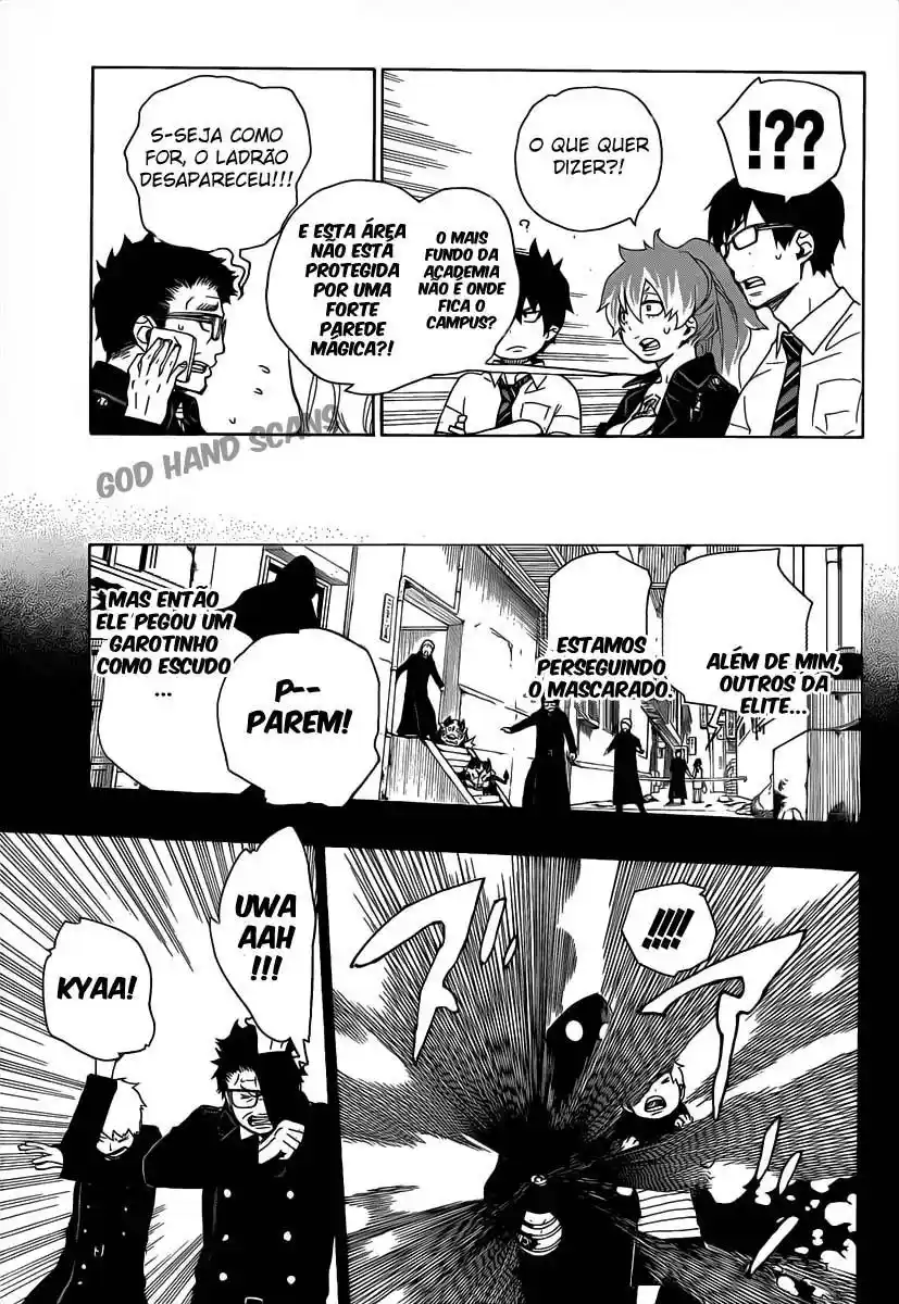 Read Blue Exorcist BR Manga Online