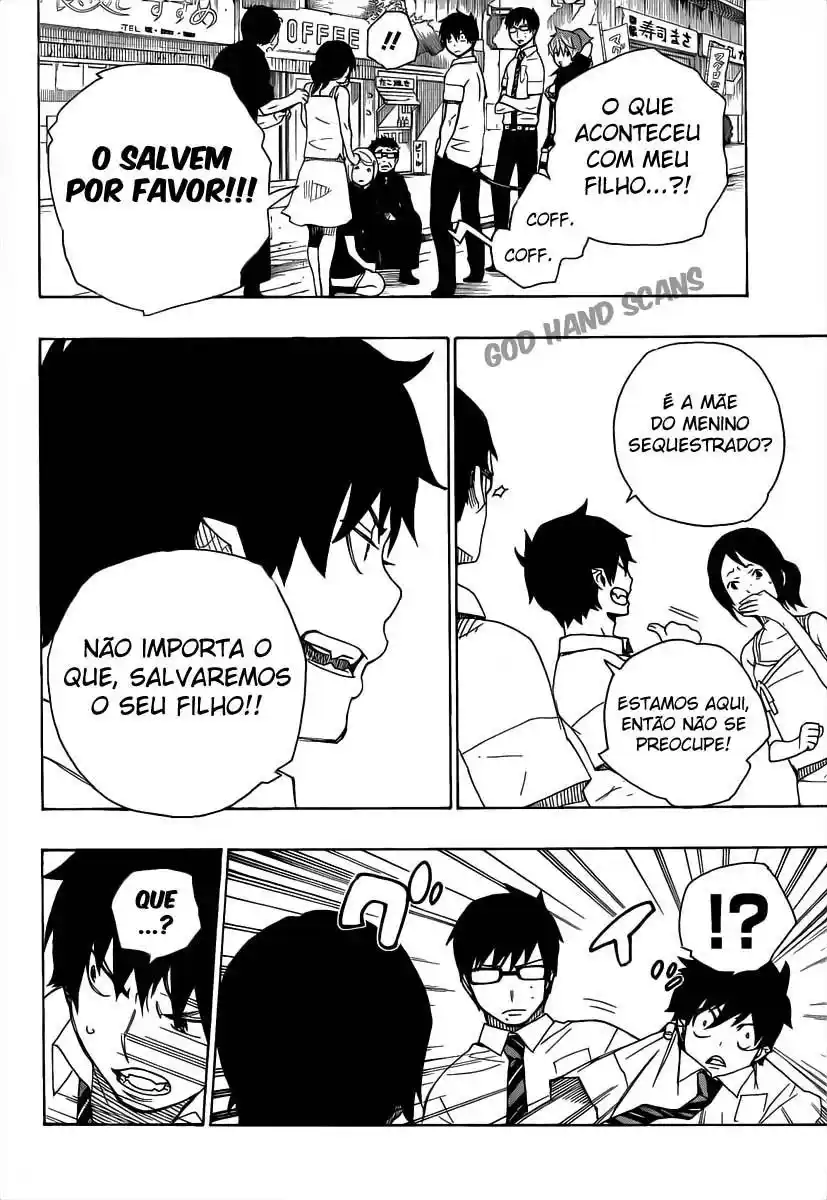 Read Blue Exorcist BR Manga Online