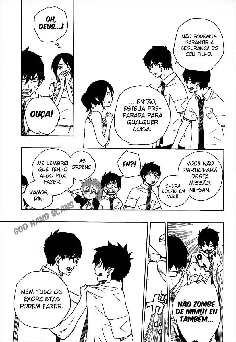 Read Blue Exorcist BR Manga Online