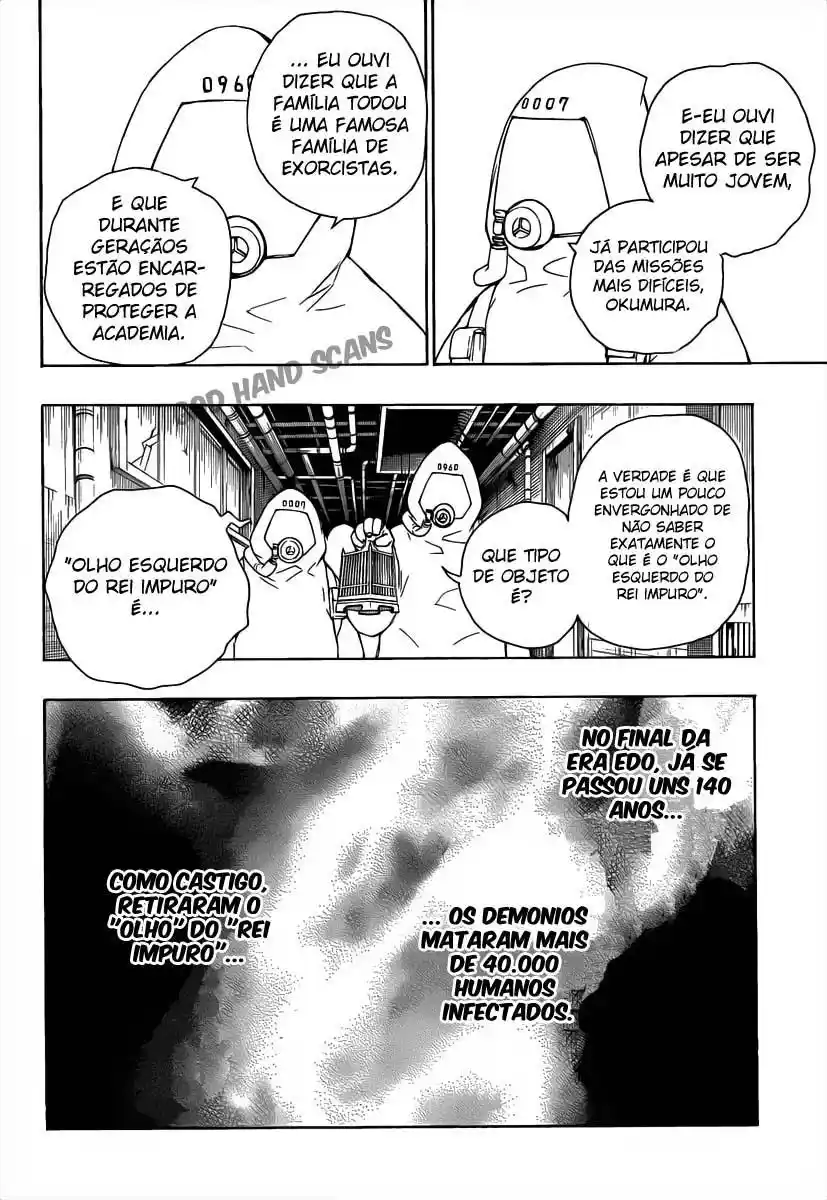 Read Blue Exorcist BR Manga Online