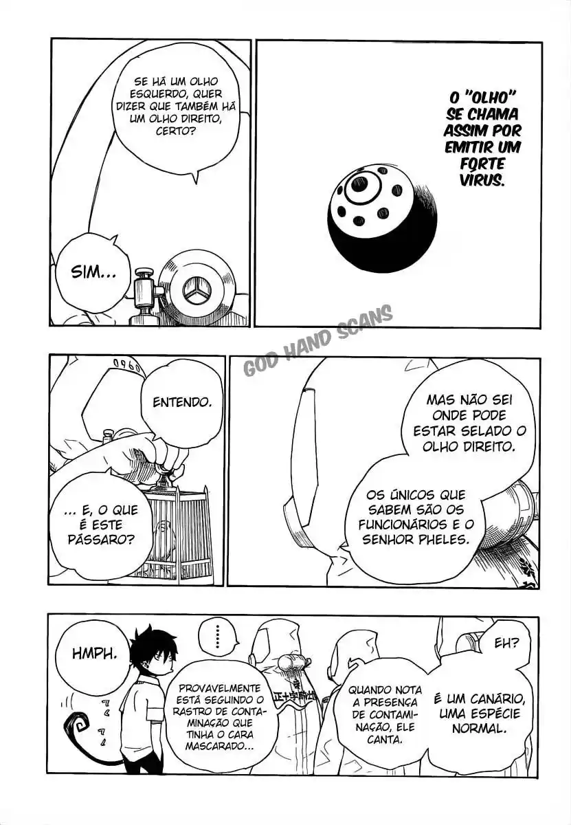 Read Blue Exorcist BR Manga Online