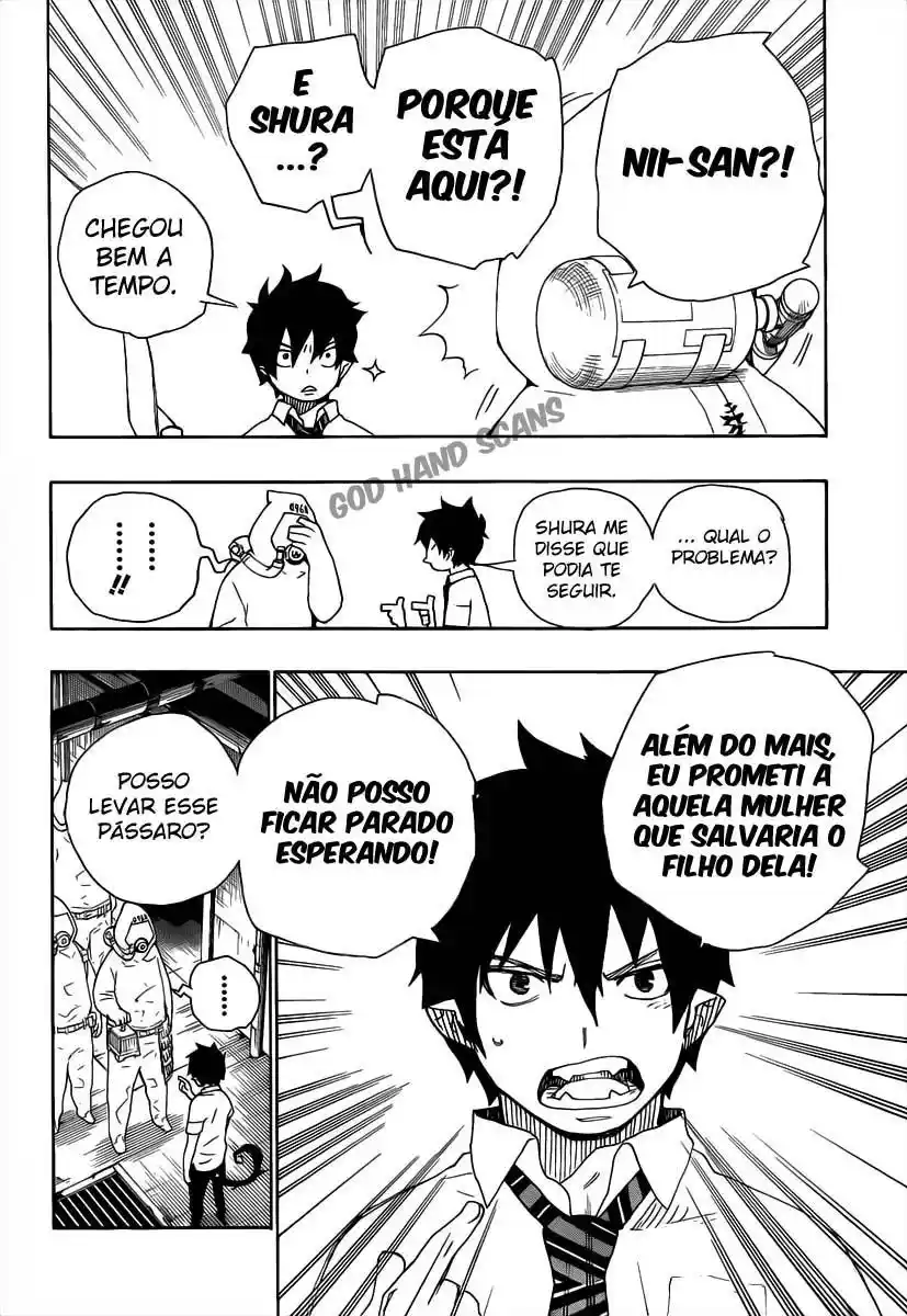 Read Blue Exorcist BR Manga Online