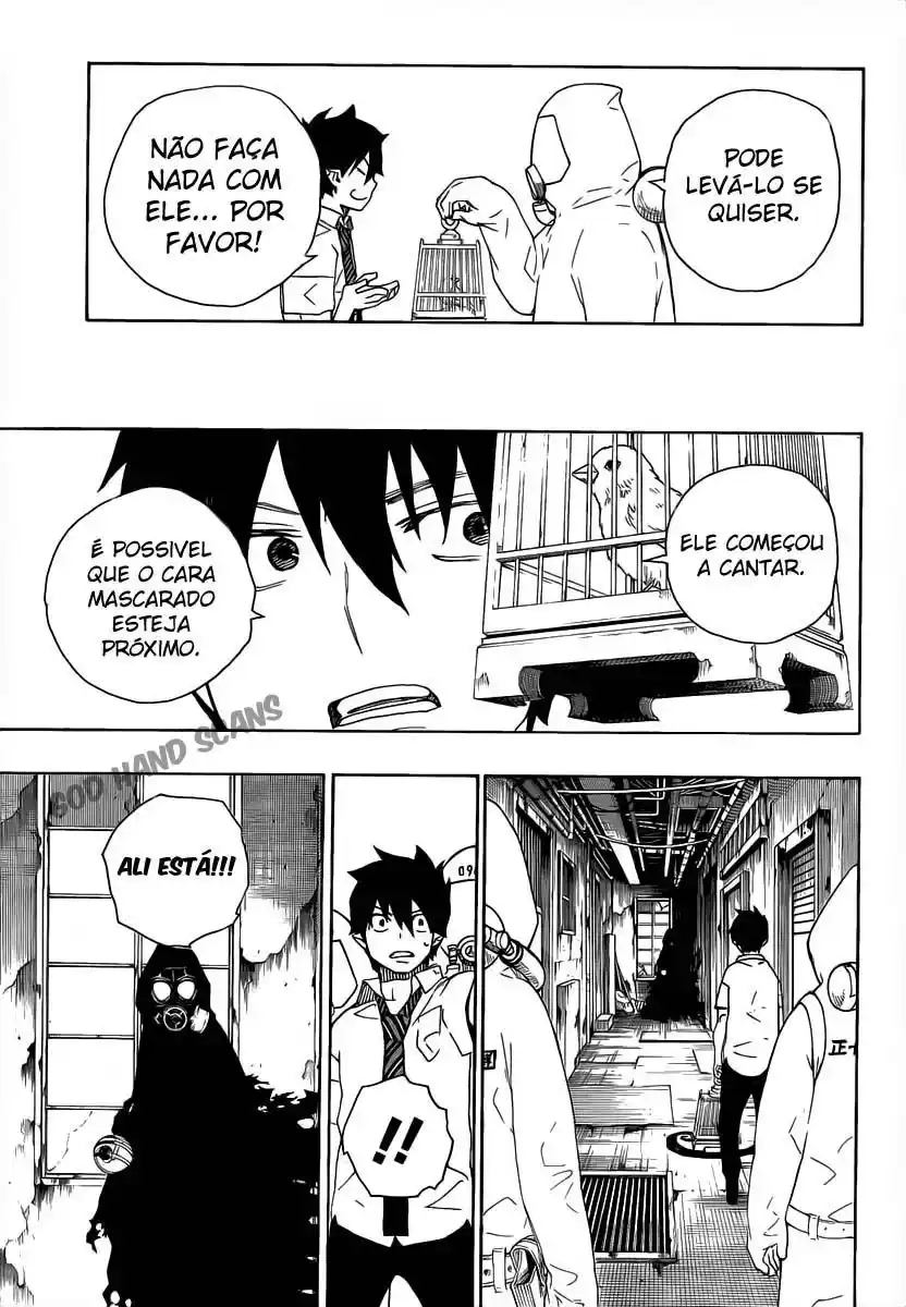 Read Blue Exorcist BR Manga Online