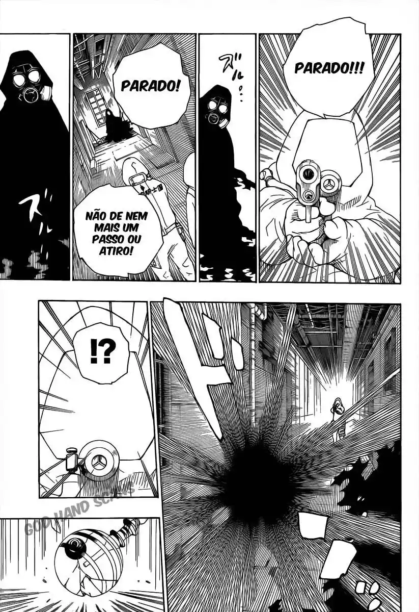 Read Blue Exorcist BR Manga Online