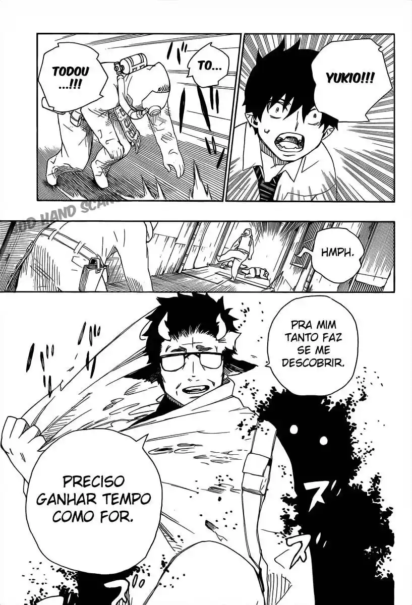 Read Blue Exorcist BR Manga Online