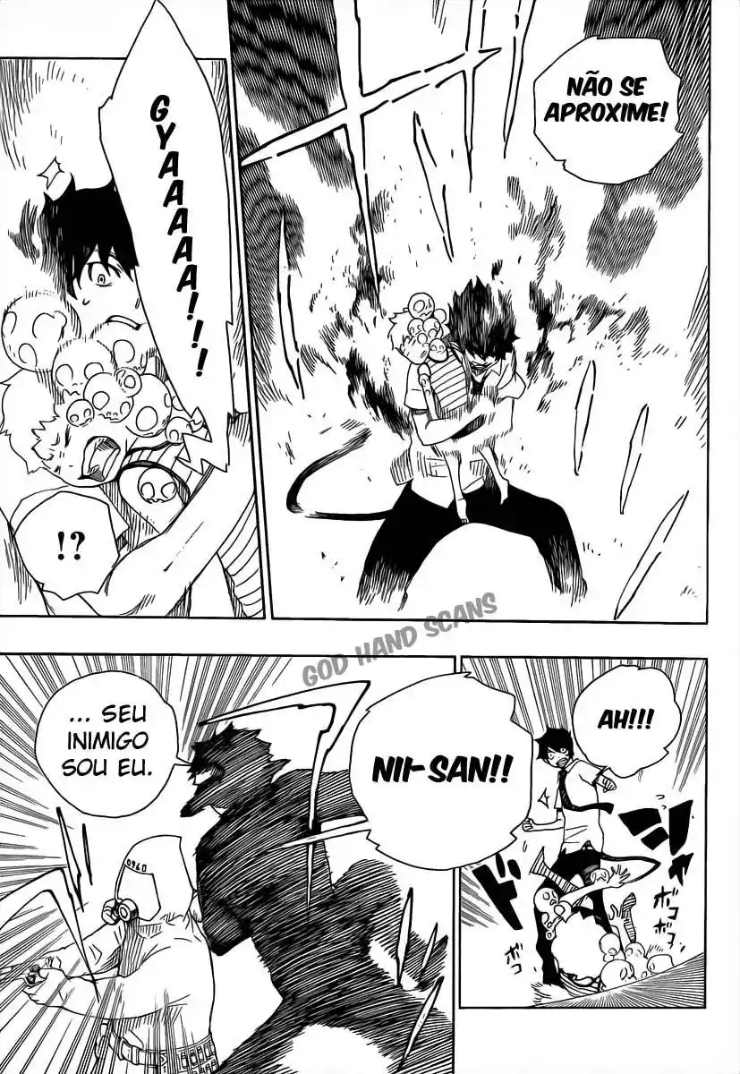 Read Blue Exorcist BR Manga Online