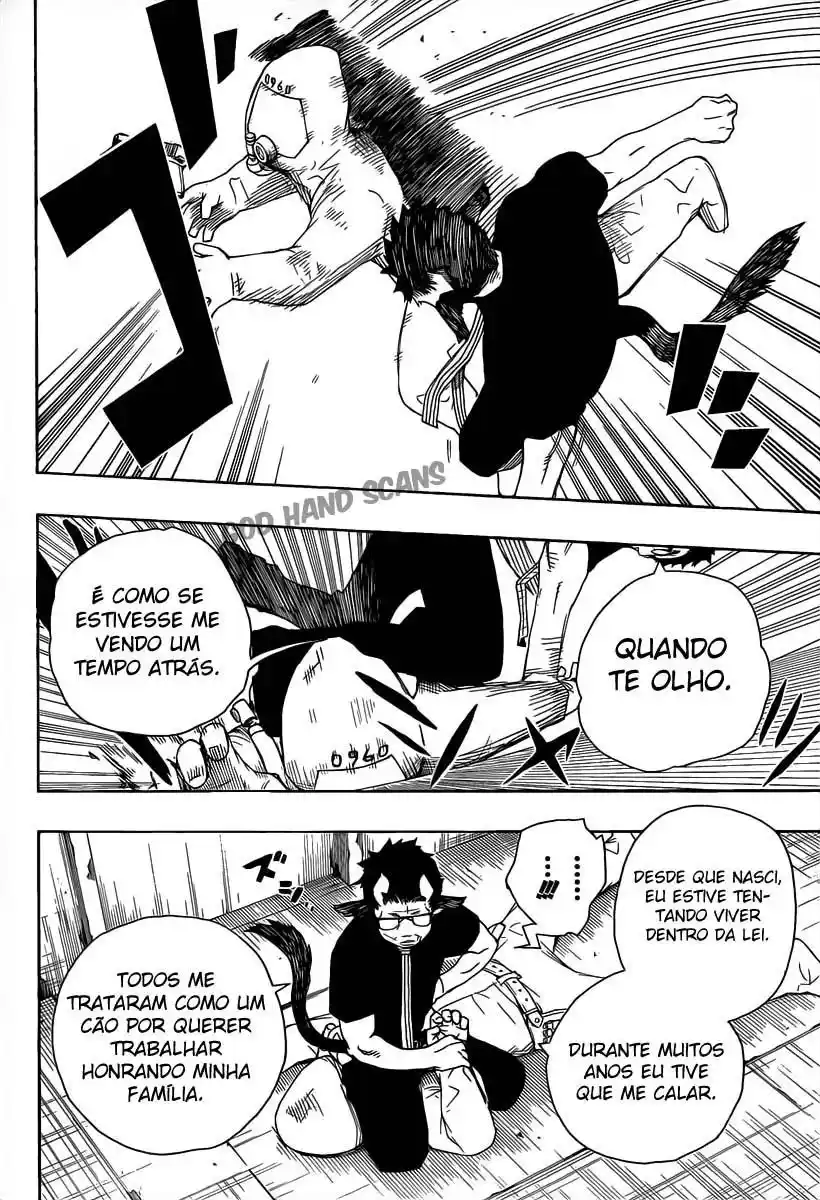 Read Blue Exorcist BR Manga Online