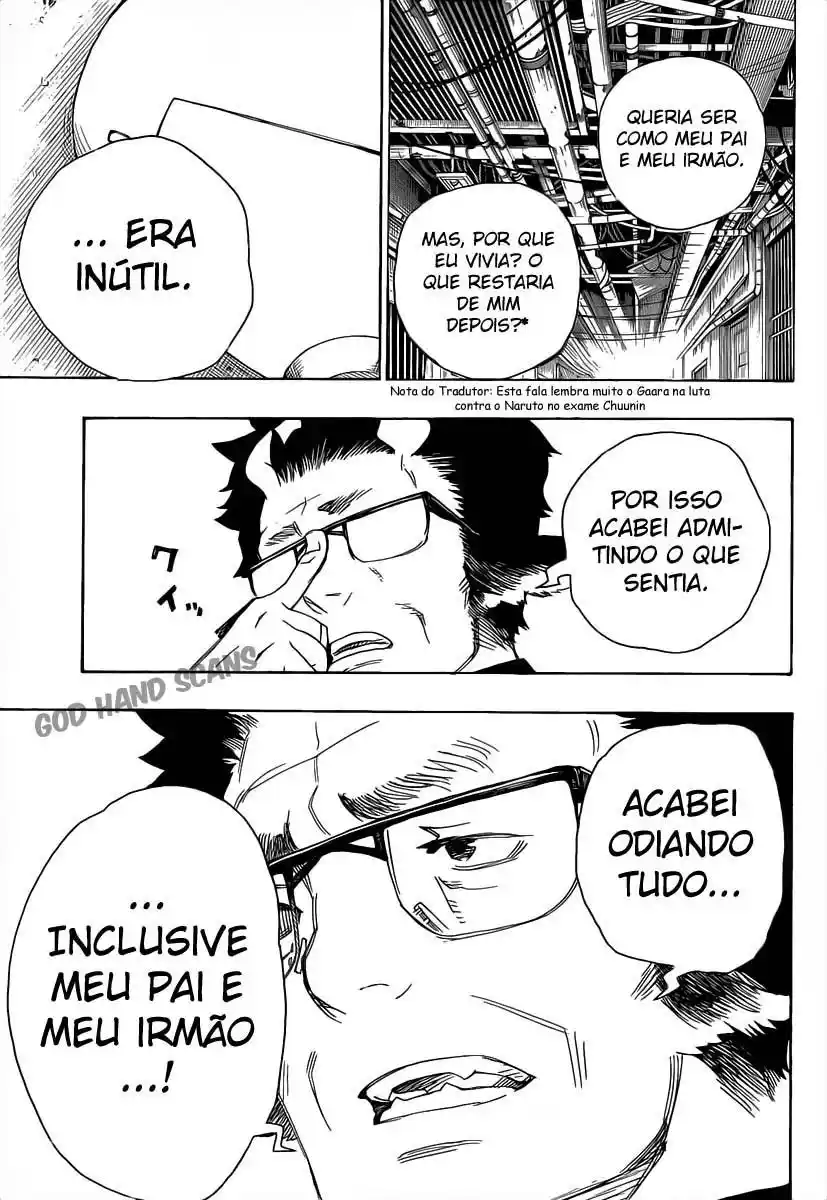 Read Blue Exorcist BR Manga Online