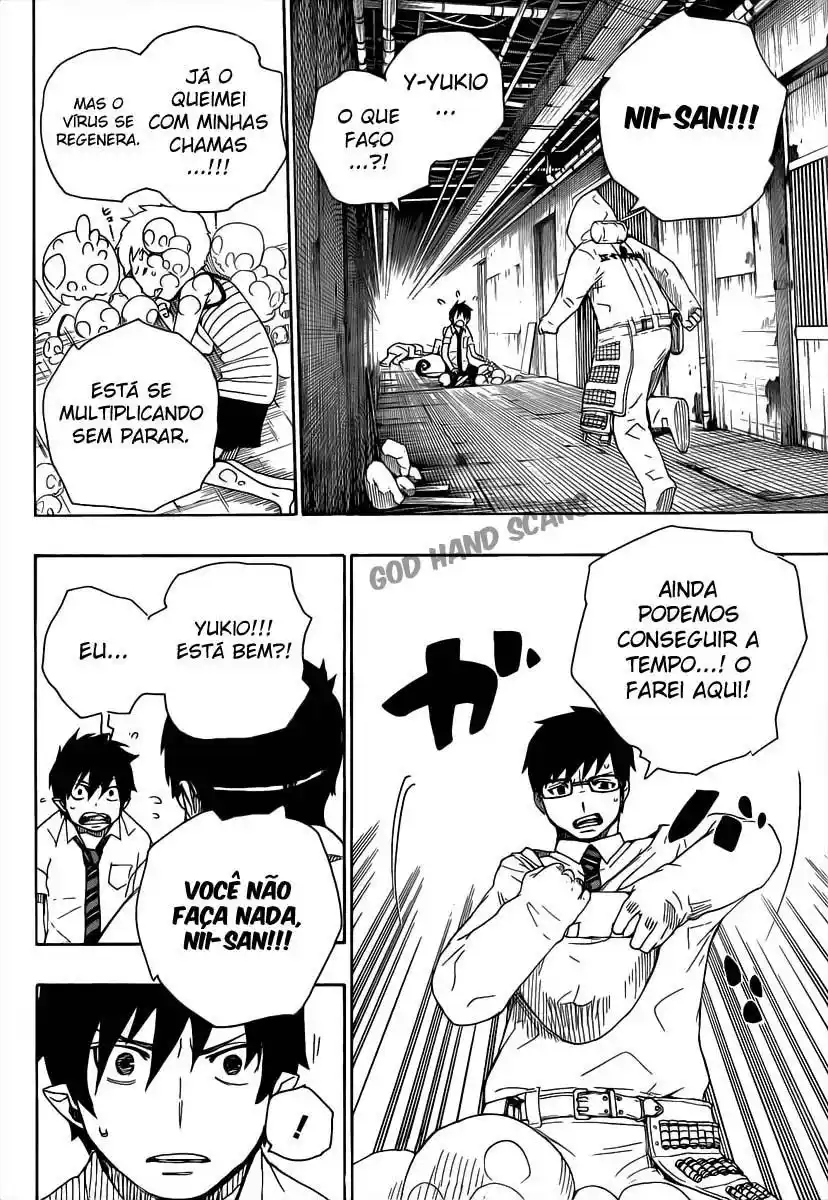 Read Blue Exorcist BR Manga Online