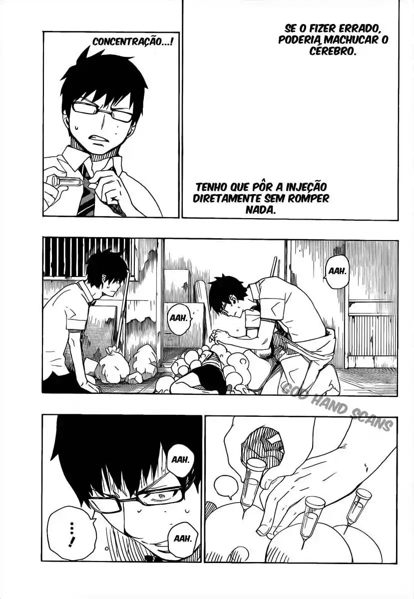 Read Blue Exorcist BR Manga Online