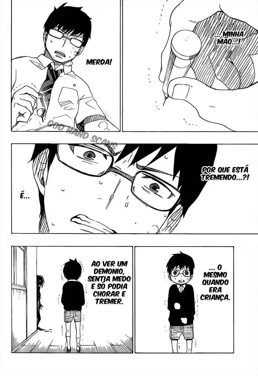 Read Blue Exorcist BR Manga Online