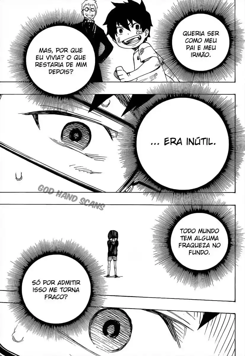 Read Blue Exorcist BR Manga Online