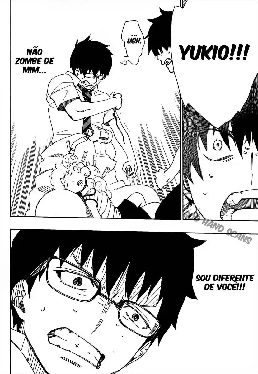 Read Blue Exorcist BR Manga Online