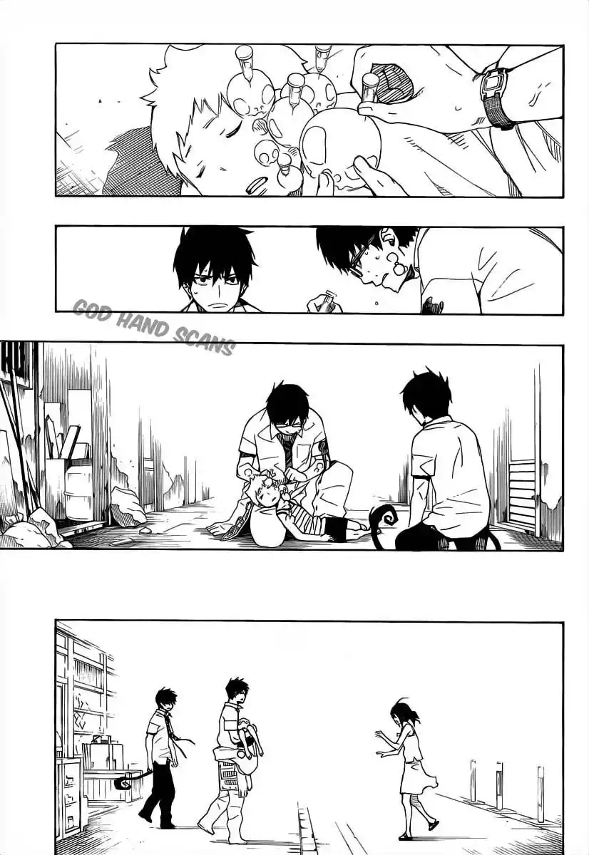 Read Blue Exorcist BR Manga Online