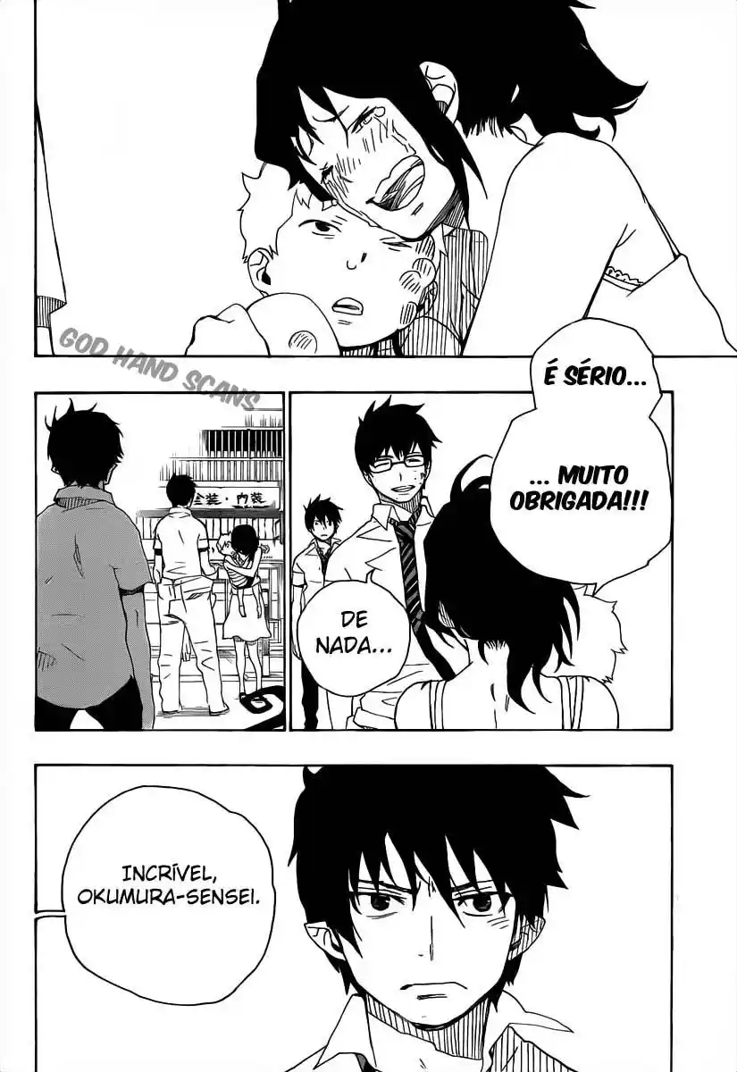 Read Blue Exorcist BR Manga Online