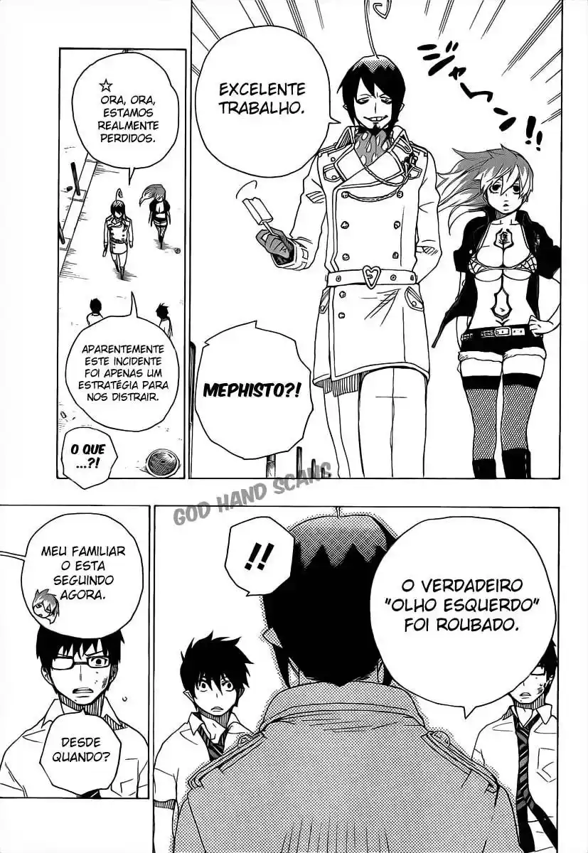 Read Blue Exorcist BR Manga Online