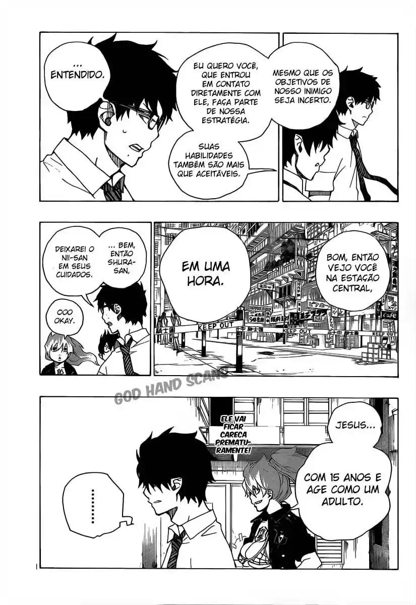 Read Blue Exorcist BR Manga Online