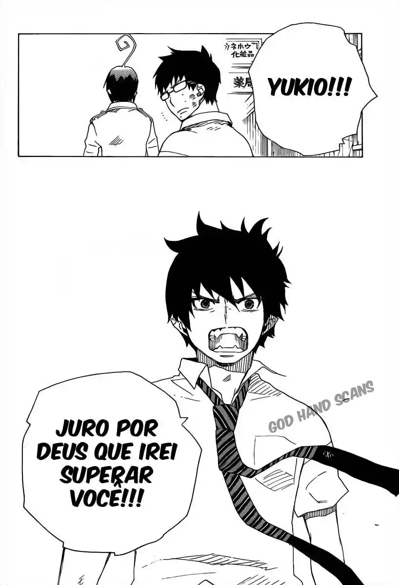 Read Blue Exorcist BR Manga Online