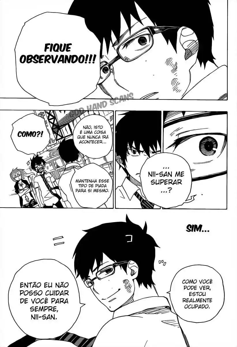 Read Blue Exorcist BR Manga Online