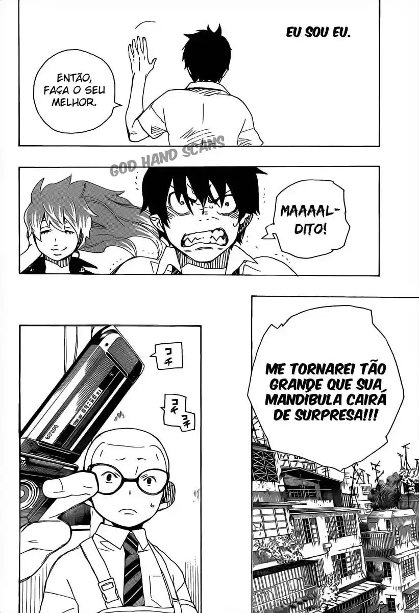 Read Blue Exorcist BR Manga Online