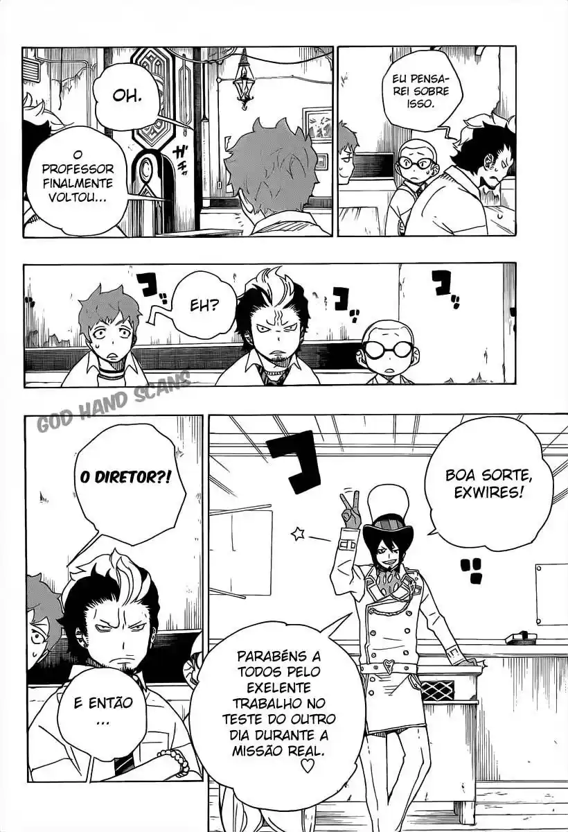 Read Blue Exorcist BR Manga Online