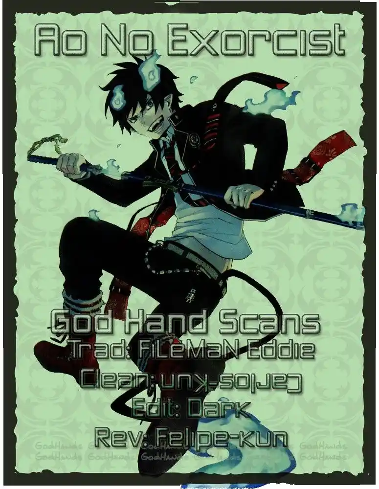 Read Blue Exorcist BR Manga Online
