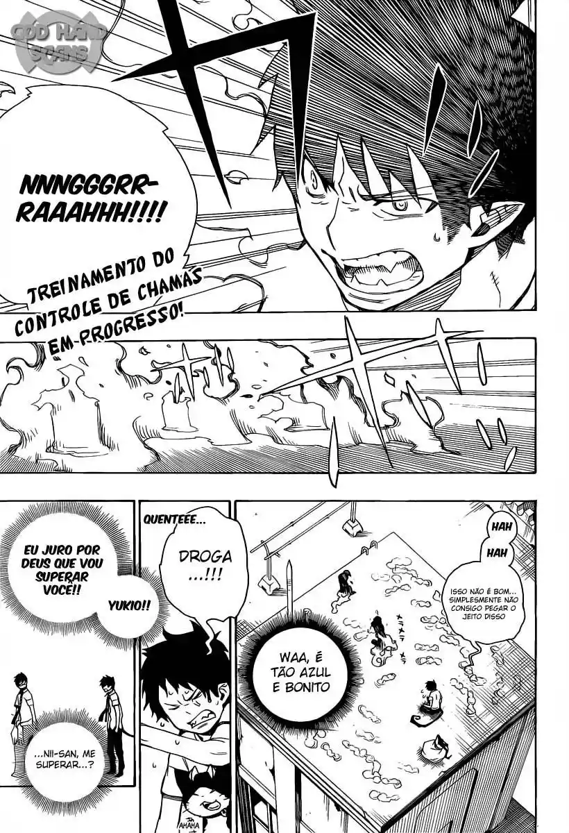 Read Blue Exorcist BR Manga Online