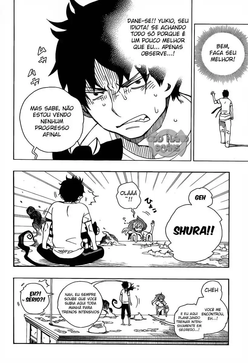 Read Blue Exorcist BR Manga Online