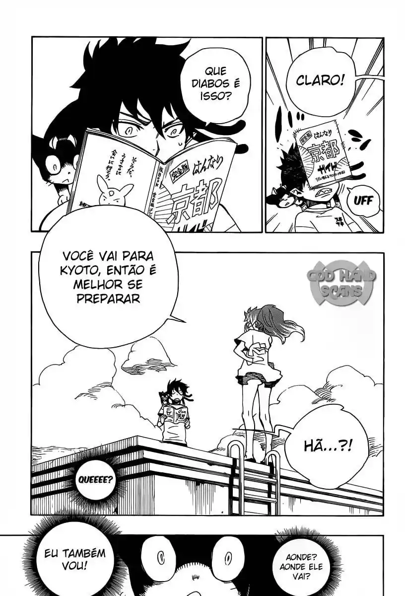 Read Blue Exorcist BR Manga Online
