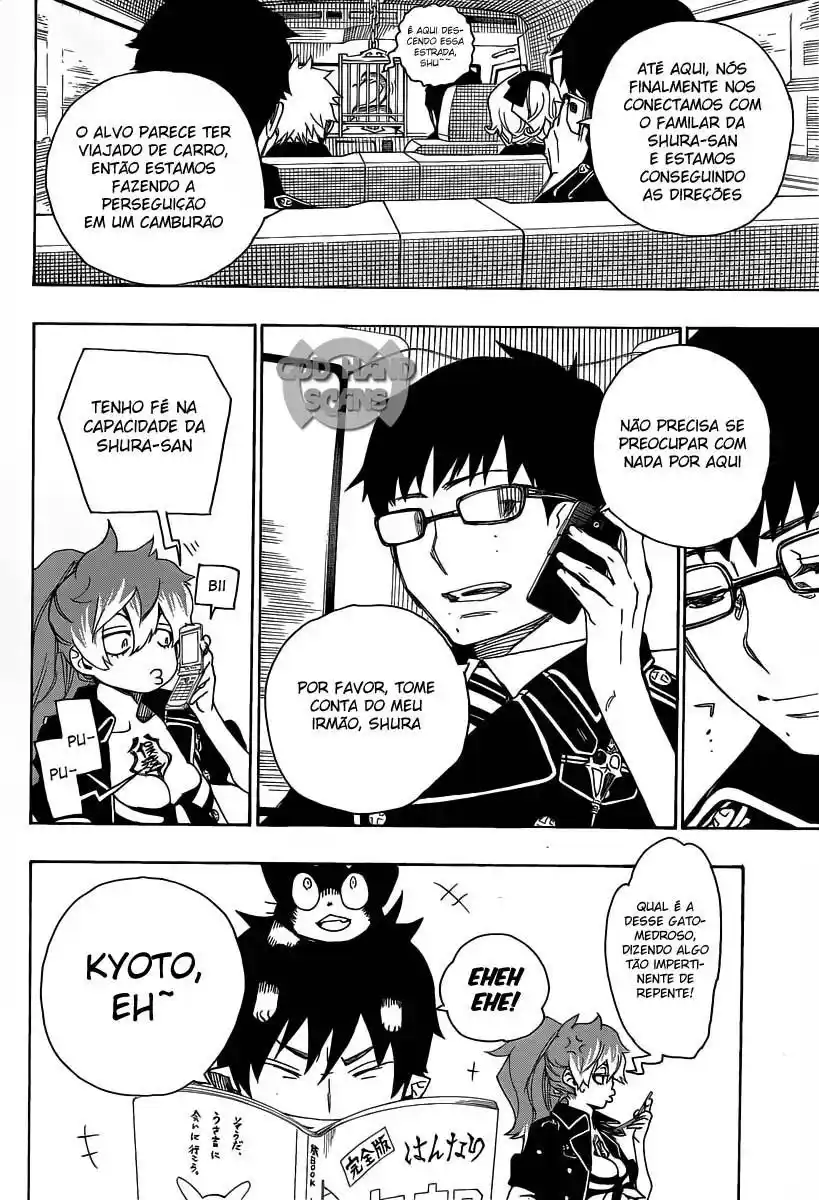 Read Blue Exorcist BR Manga Online