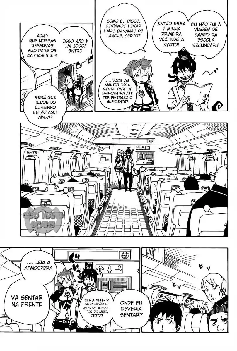 Read Blue Exorcist BR Manga Online