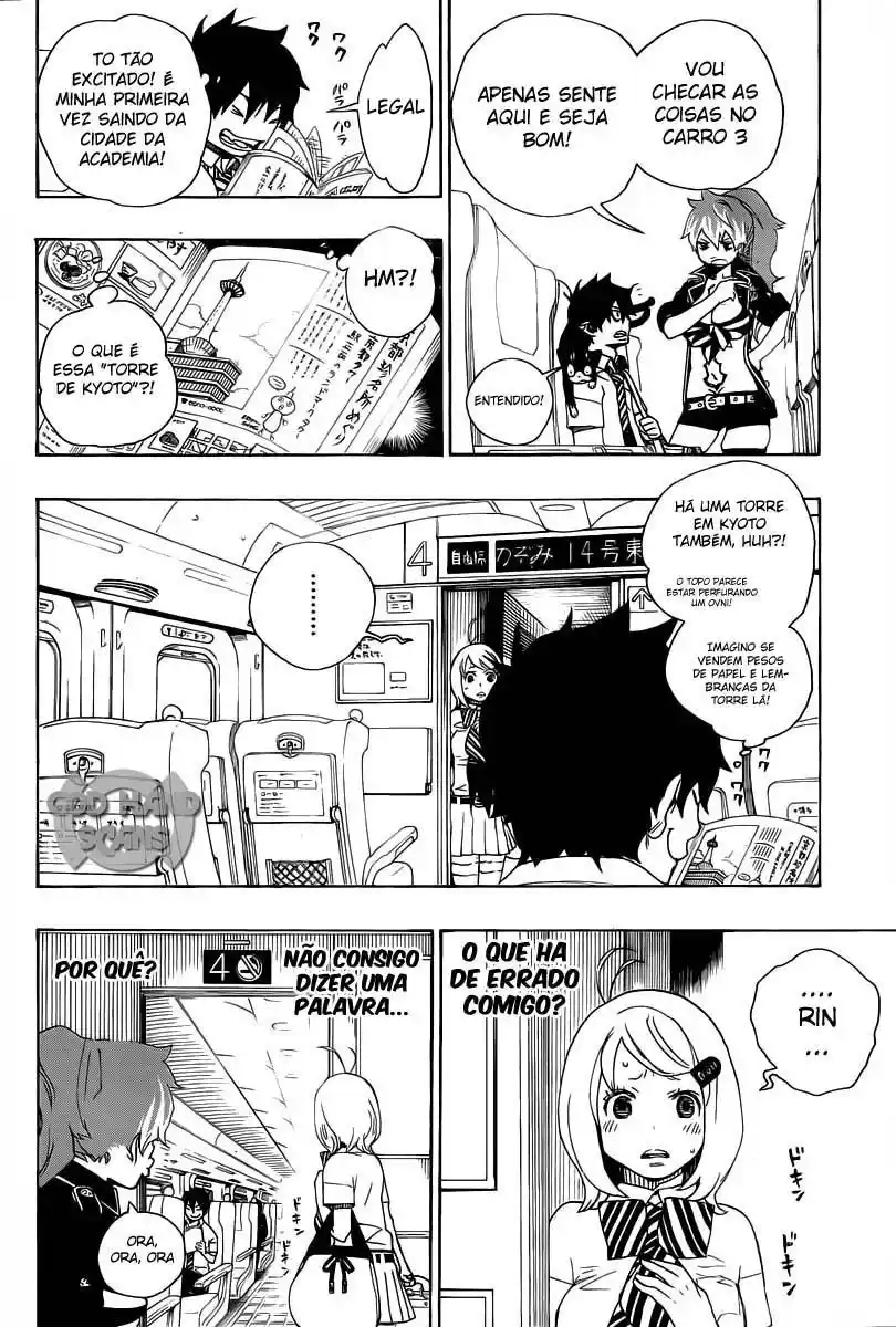 Read Blue Exorcist BR Manga Online