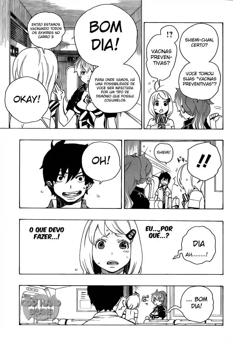 Read Blue Exorcist BR Manga Online