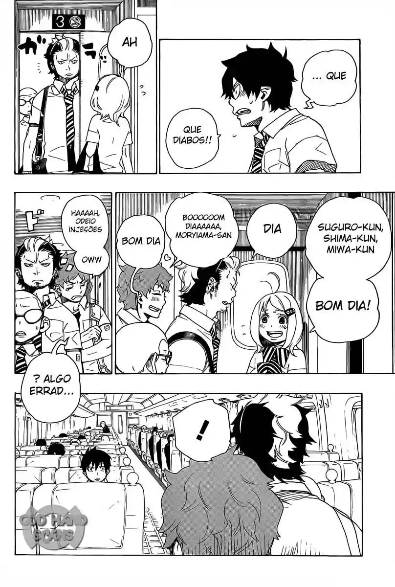 Read Blue Exorcist BR Manga Online